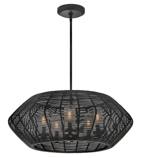 Medium Single Tier Chandelier (87|10385BK)