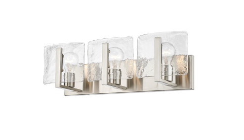 Yep by Golden Lighting Aenon 3-light Vanity in Pewter (36|3164-BA3 PW-HWG)