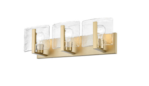 Golden Lighting Aenon 3-light Vanity in Brushed Champagne Brass (36|3164-BA3 BCB-HWG)