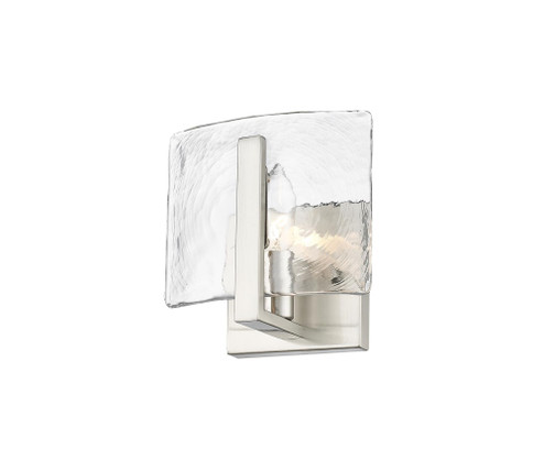 Golden Lighting Aenon 1-light Wall Sconce in Pewter (36|3164-1W PW-HWG)