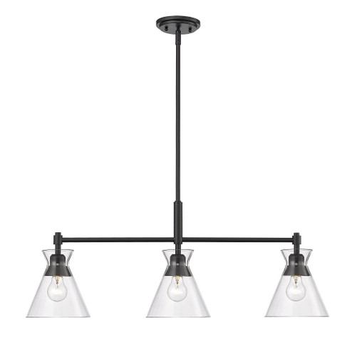 Linear Pendant (36|0511-LP BLK-CLR)