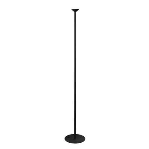 Valor 78-in Black LED Floor Lamp (461|FL12168-BK)