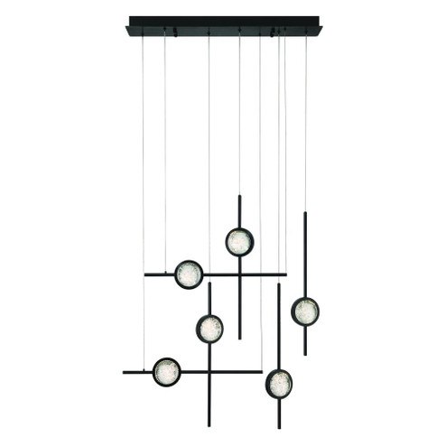 Barletta 32'' LED Chandelier In Black (4304|47255-029)