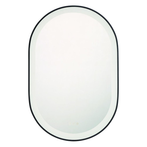 Sara 36'' LED Mirror In Black (4304|47562-028)