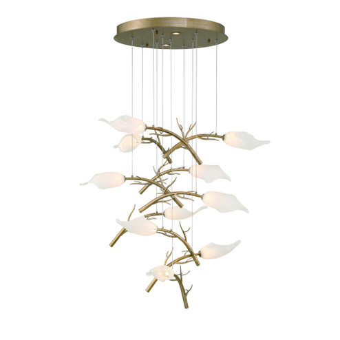 Matera 22'' LED Chandelier In Gold (4304|47229-013)