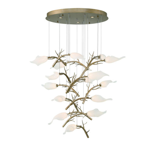 Matera 28'' LED Chandelier In Gold (4304|47227-019)