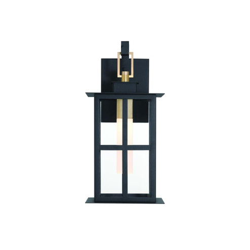 Greyson 16'' LED Sconce In Brass and Black (4304|47200-012)