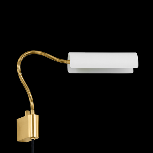 Cassandra Plug-In Sconce (6939|HL842101-AGB/SWH)