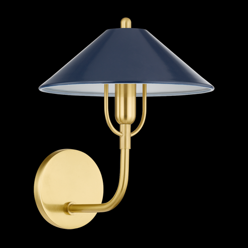 Mariel Wall Sconce (6939|H866101-AGB/SNY)