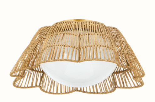 Rosa Flush Mount (6939|H856501-AGB)
