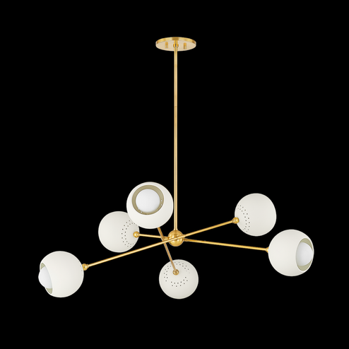 Saylor Chandelier (6939|H832806-AGB/SCR)