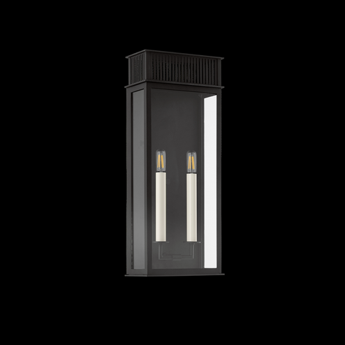 Gridley Exterior Wall Sconce (52|B6022-TBK)