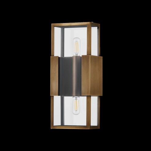 Santa Clara Exterior Wall Sconce (52|B2913-PBR)