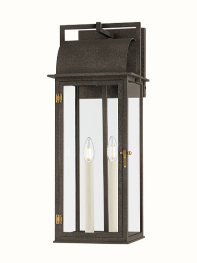 Bohen Exterior Wall Sconce (52|B2224-FRN/PBR)