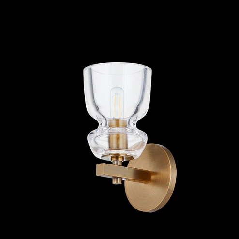 Trey Wall Sconce (52|B1109-PBR)