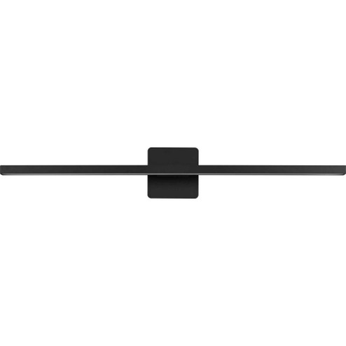 Phase 5 Collection 32 in. Black Slim Modern 3CCT Integrated LED Linear Vanity Light (149|P300450-31M-CS)