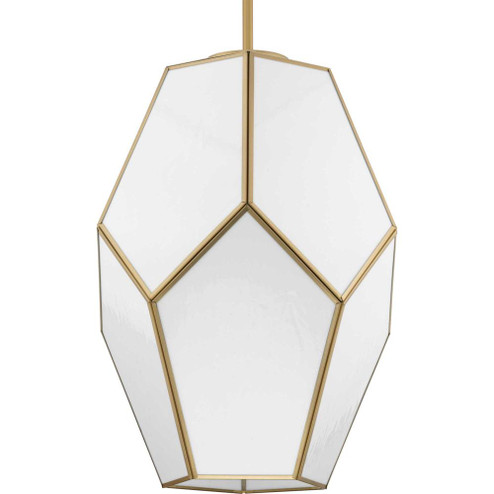 Latham Collection One-Light Vintage Brass Contemporary Pendant (149|P500436-078)