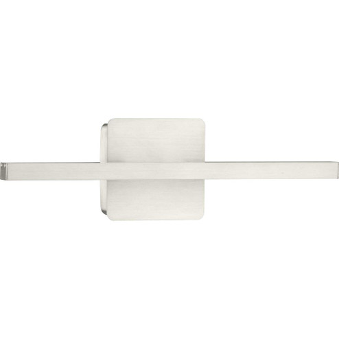 Phase 5 Collection 16 in. Brushed Nickel Slim Modern 3CCT Integrated LED Linear Vanity Light (149|P300448-009-CS)
