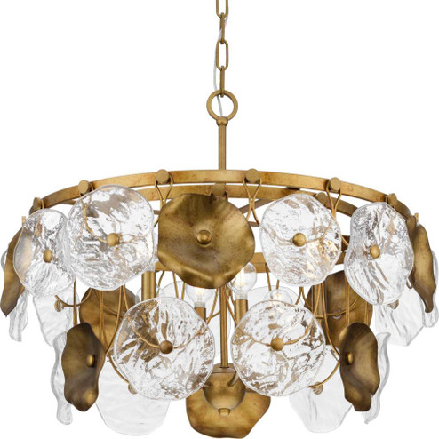 Loretta Collection Six-Light Gold Ombre Transitional Chandelier (149|P400364-204)