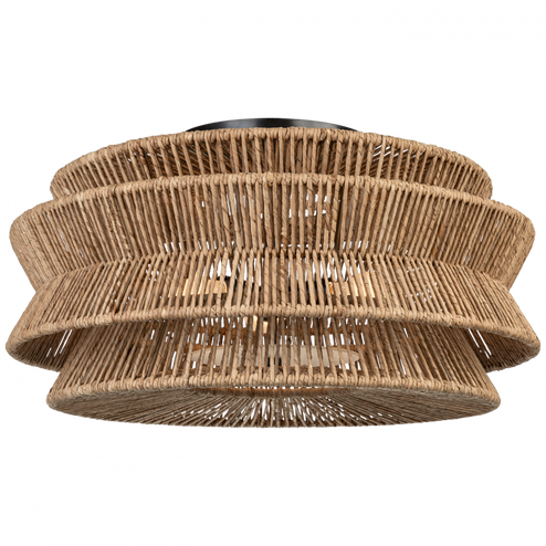 Antigua Grande Semi-Flush Mount (279|CHC 4017BZ/NAB)