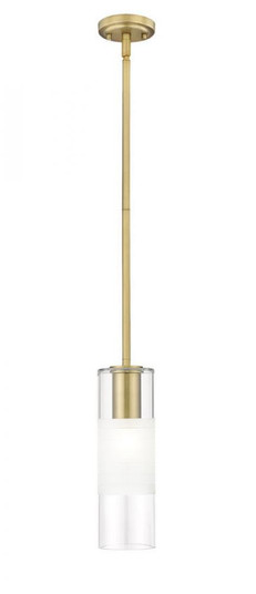 1 Light  Pendant (276|824P-ROD-MGLD)