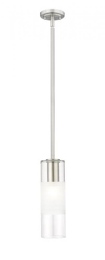 1 Light  Pendant (276|824P-ROD-BN)