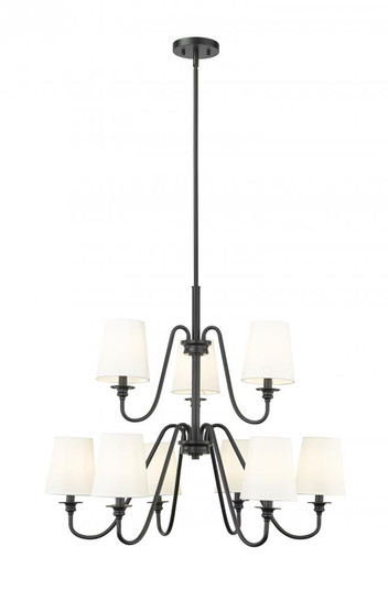 9 Light Chandelier (276|7509-9-32MB)