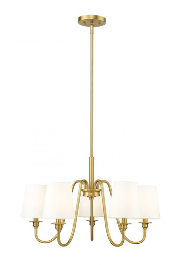 5 Light Chandelier (276|7509-5-26MGLD)
