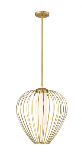 1 Light Pendant (276|7507-18MGLD)