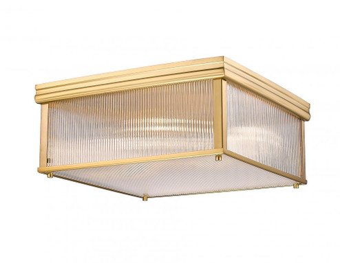 4 Light Flush Mount (276|7504FS18-MGLD)