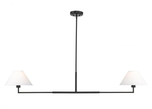 2 Light Chandelier (276|744-62L-MB)