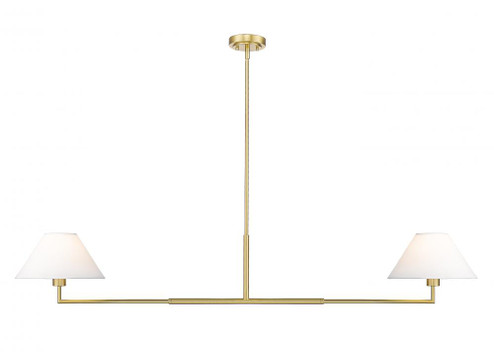 2 Light Chandelier (276|744-62L-LG)