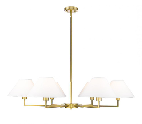 6 Light Chandelier (276|744-44R-LG)