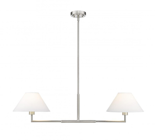 2 Light Chandelier (276|744-42L-BN)