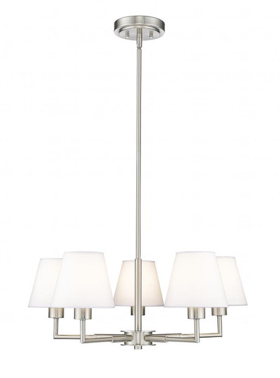5 Light Chandelier (276|744-26R-BN)