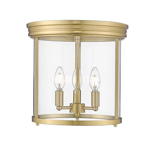 3 Light Flush Mount (276|742F13-LG)