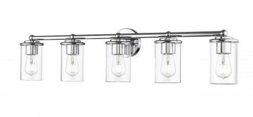 5 Light Vanity (276|742-5V-CH)