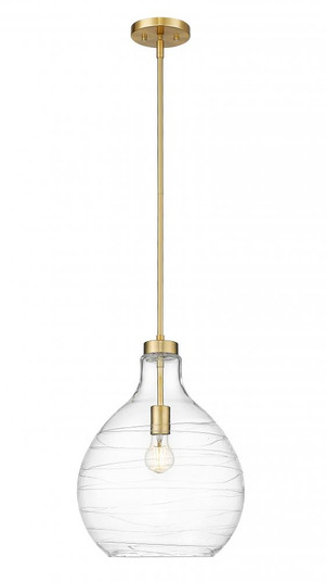 1 Light Pendant (276|496P13-MGLD)