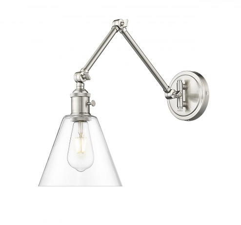1 Light Wall Sconce (276|348S-BN)