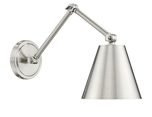 1 Light Wall Sconce (276|347S-BN)