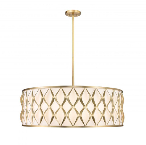 10 Light Pendant (276|1948P32-MGLD)