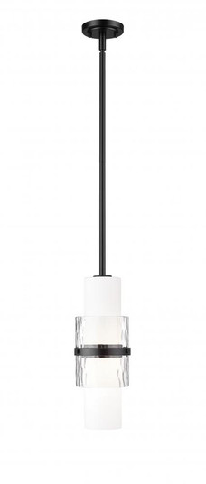 1 Light Pendant (276|1946P-ROD-MB)