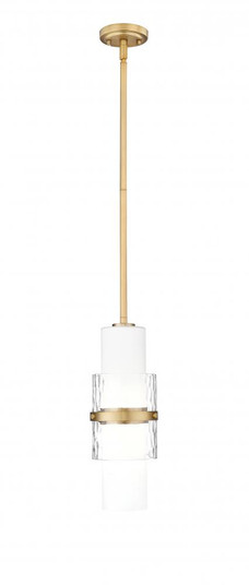 1 Light Pendant (276|1946P-ROD-MGLD)