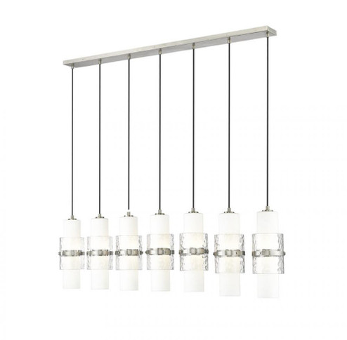 7 Light Linear Chandelier (276|1946P-7L-BN)