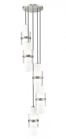 5 Light Chandelier (276|1946P-5R-BN)