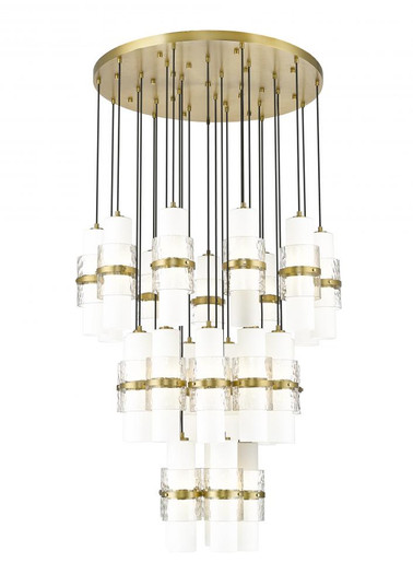 27 Light Chandelier (276|1946P-27R-MGLD)