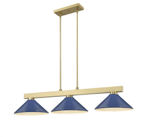 3 Light Billiard (276|152MGLD-MNB)