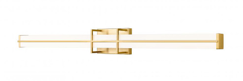 1 Light Vanity (276|1011-40W-MGLD-LED)