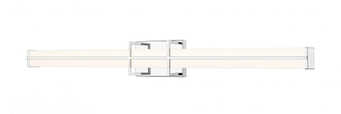 1 Light Vanity (276|1011-40W-CH-LED)