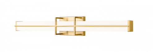 1 Light Vanity (276|1011-32W-MGLD-LED)